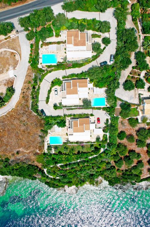 Corfu Luxury Villas 바바티 외부 사진