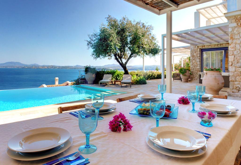 Corfu Luxury Villas 바바티 외부 사진