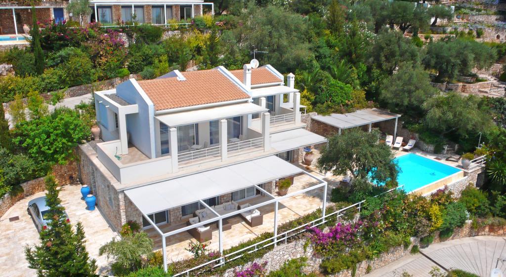 Corfu Luxury Villas 바바티 외부 사진
