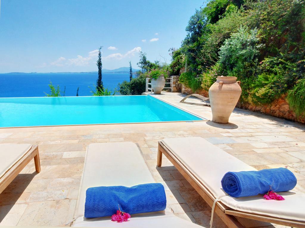 Corfu Luxury Villas 바바티 외부 사진