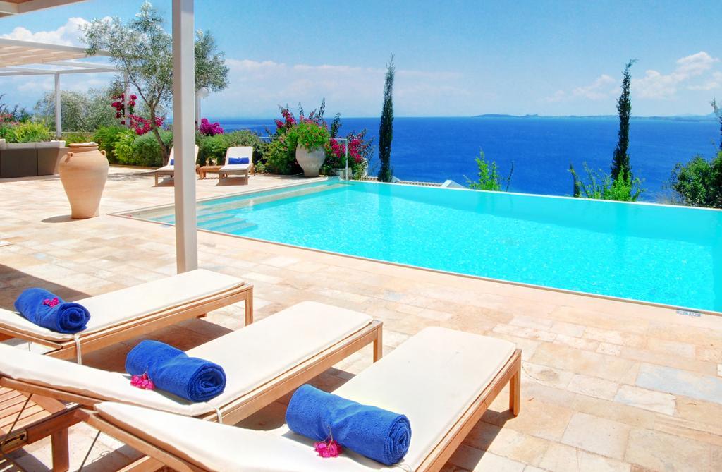 Corfu Luxury Villas 바바티 외부 사진