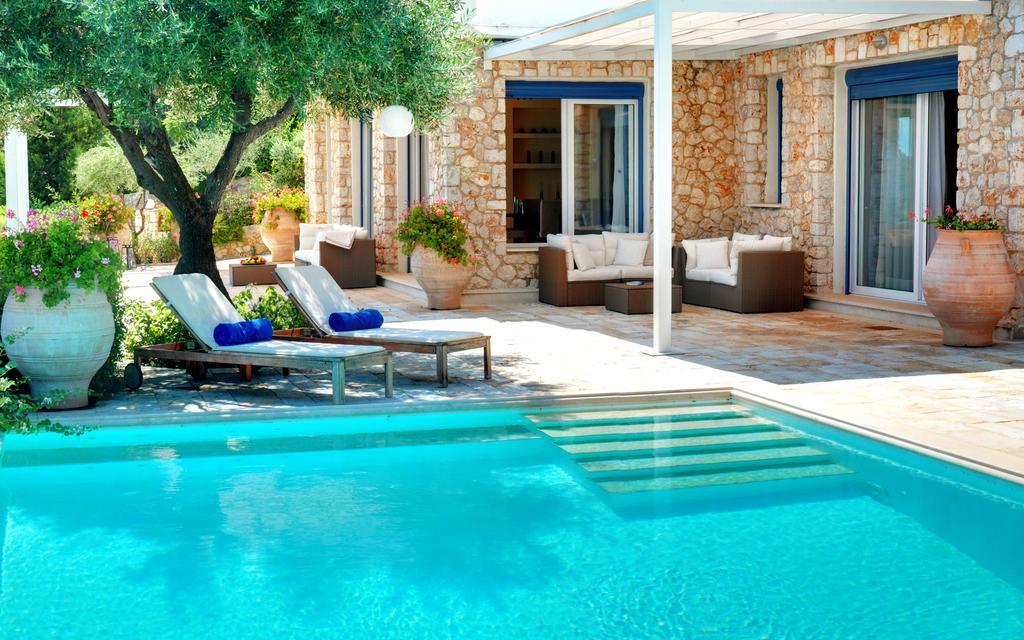 Corfu Luxury Villas 바바티 외부 사진