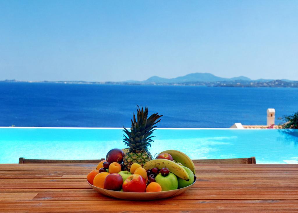 Corfu Luxury Villas 바바티 외부 사진