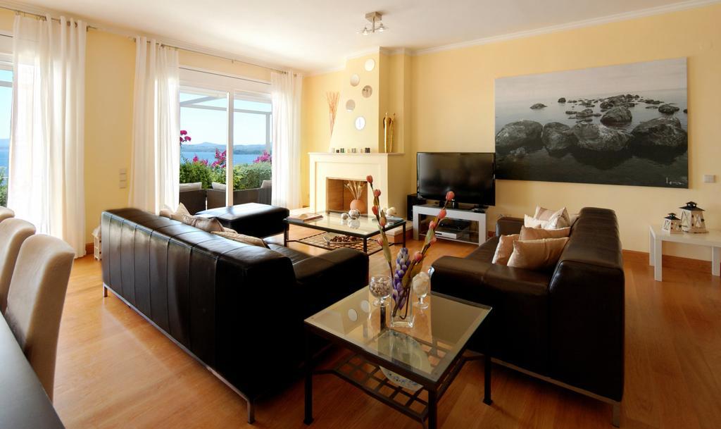 Corfu Luxury Villas 바바티 외부 사진