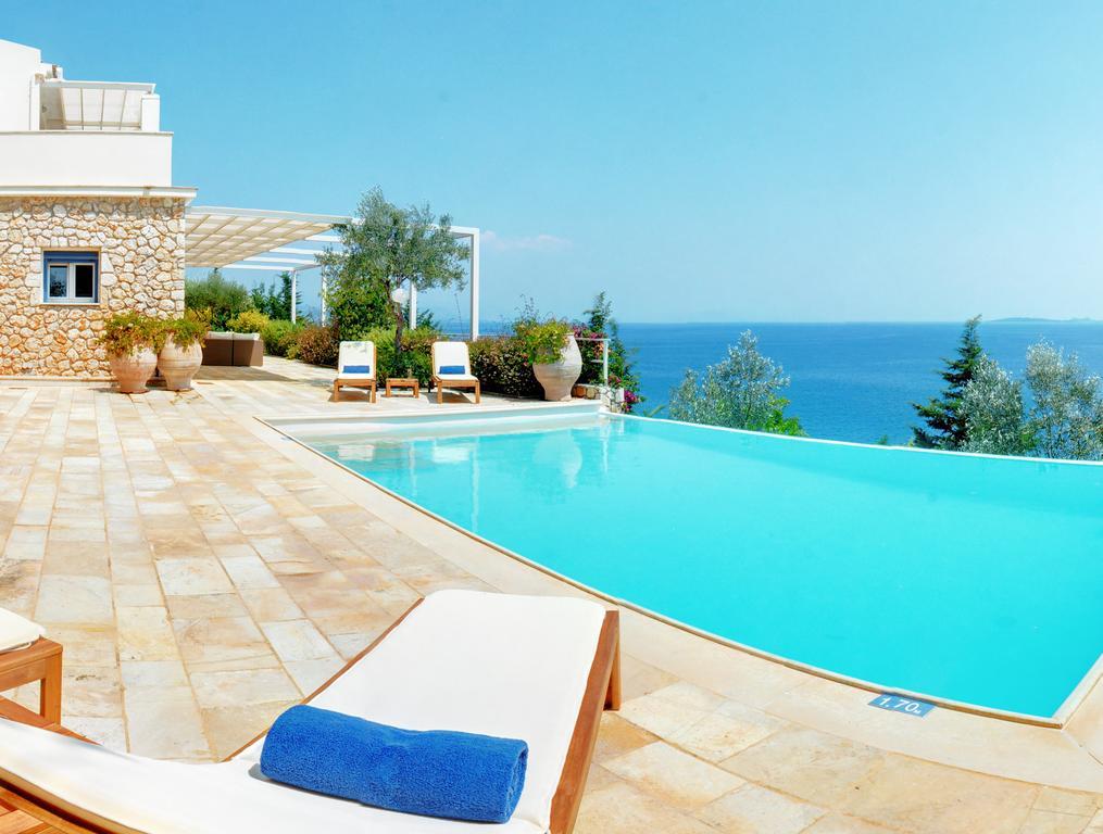 Corfu Luxury Villas 바바티 외부 사진