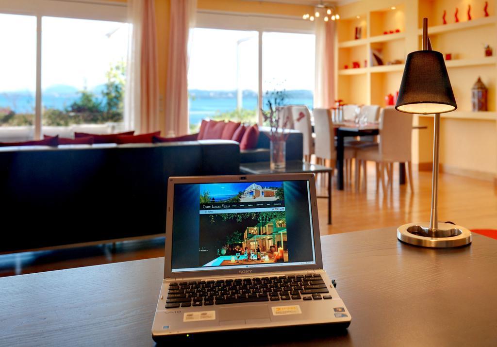 Corfu Luxury Villas 바바티 외부 사진