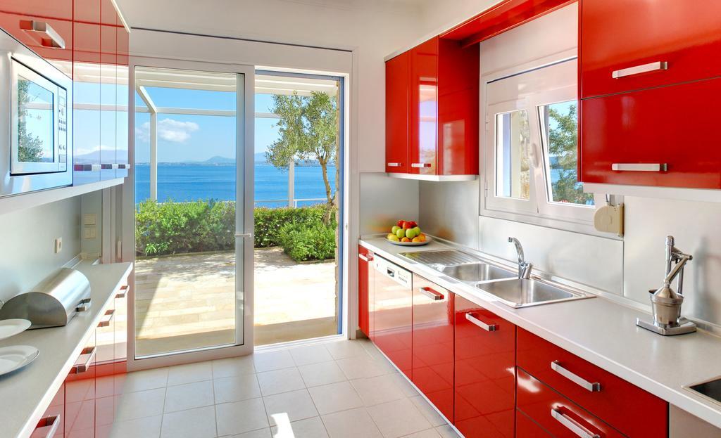 Corfu Luxury Villas 바바티 외부 사진