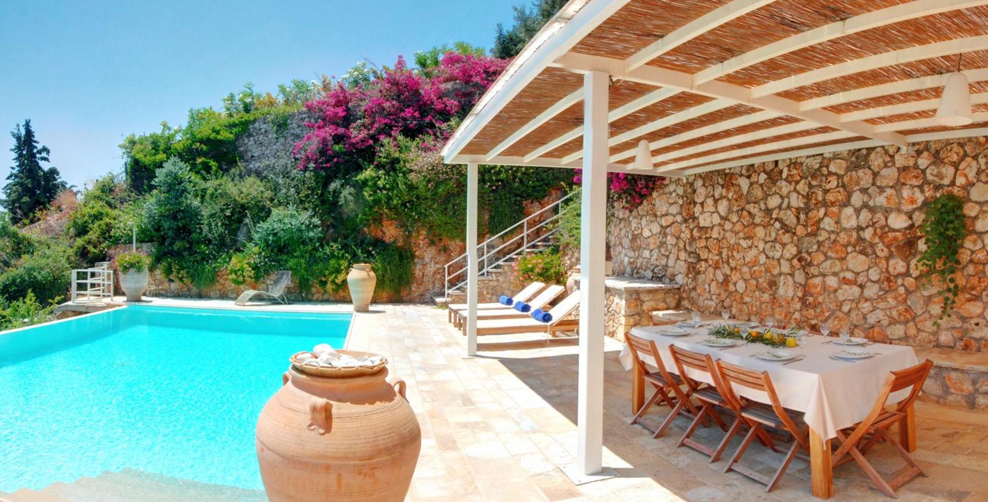 Corfu Luxury Villas 바바티 객실 사진