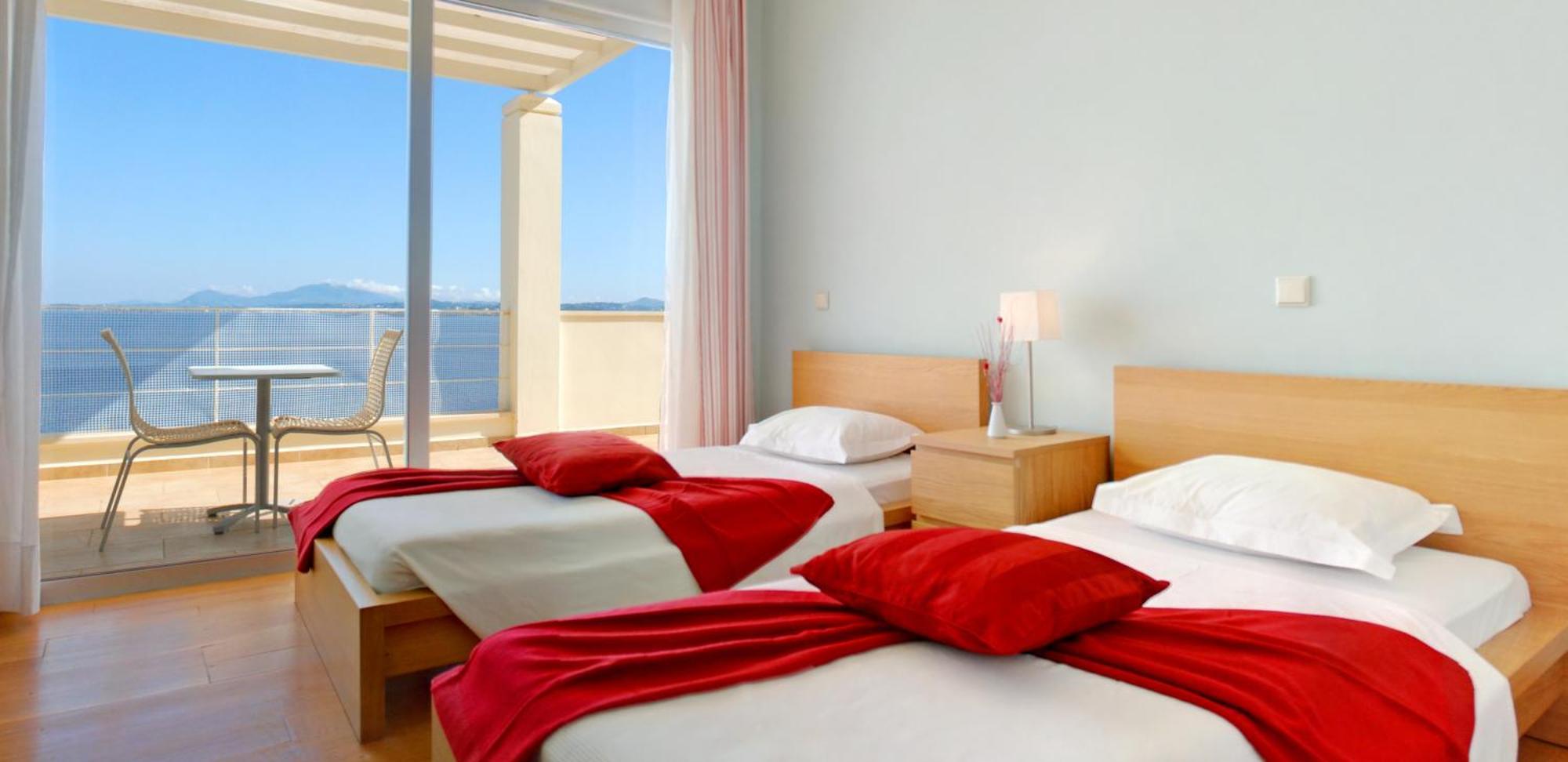Corfu Luxury Villas 바바티 객실 사진