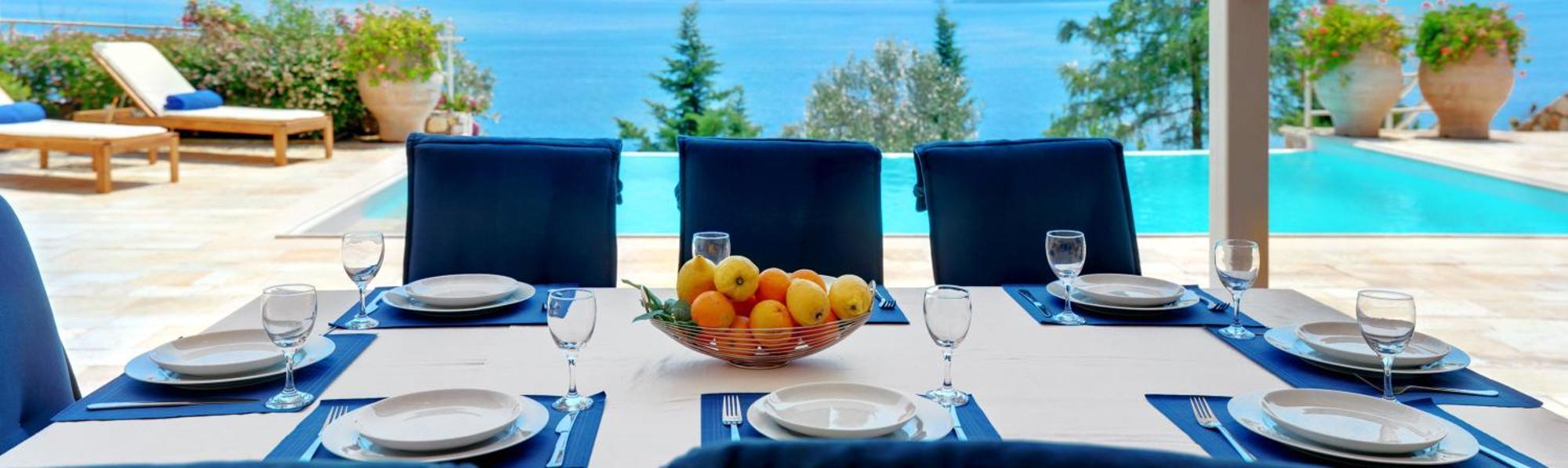 Corfu Luxury Villas 바바티 객실 사진