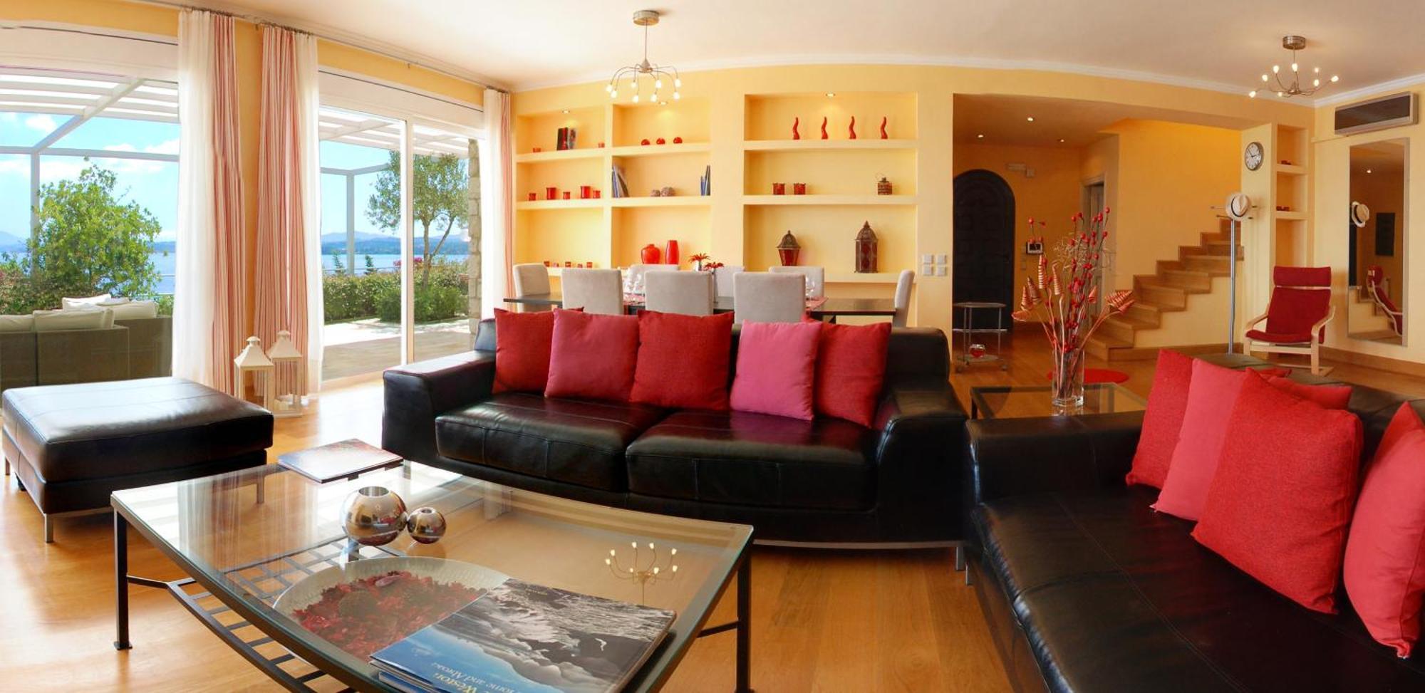 Corfu Luxury Villas 바바티 객실 사진