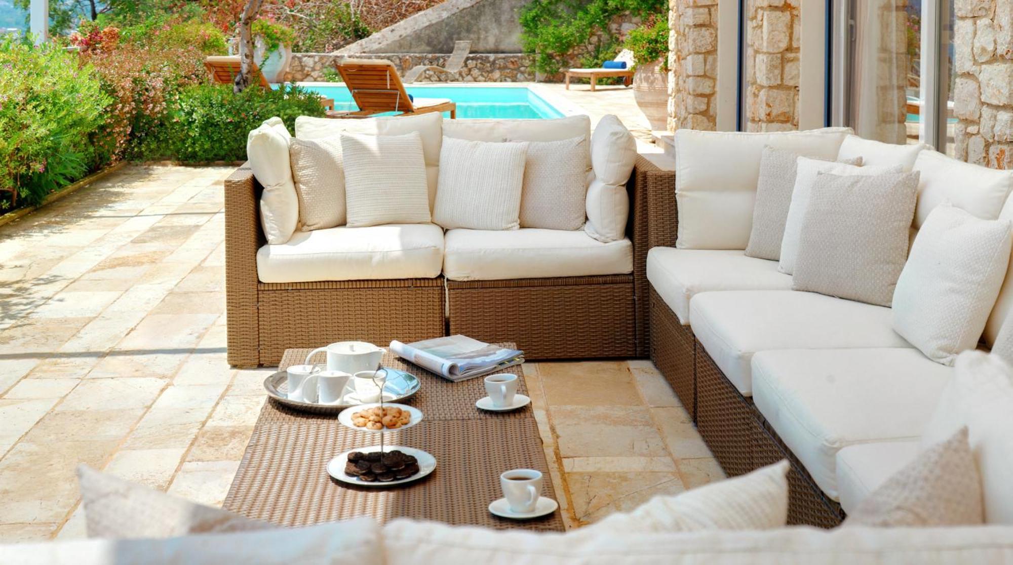Corfu Luxury Villas 바바티 객실 사진
