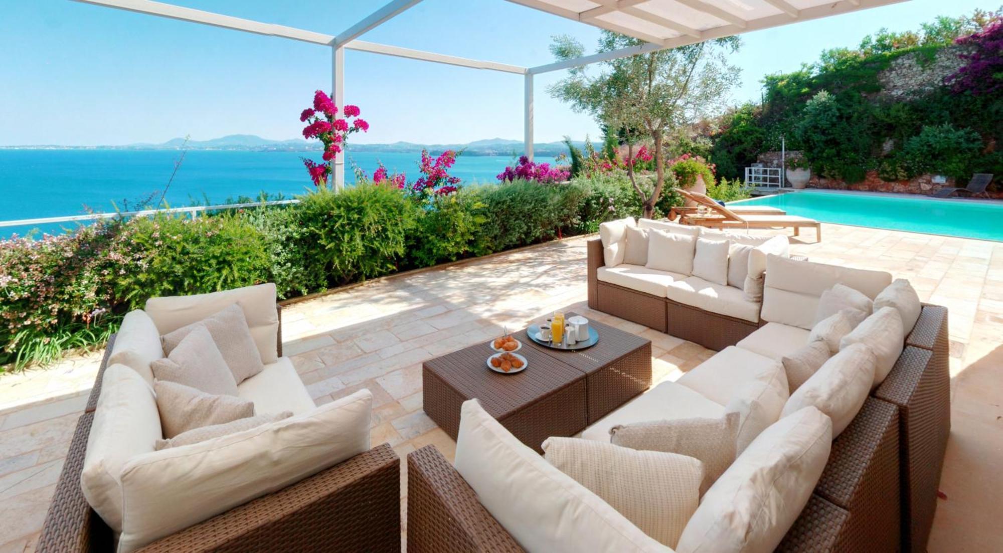 Corfu Luxury Villas 바바티 객실 사진