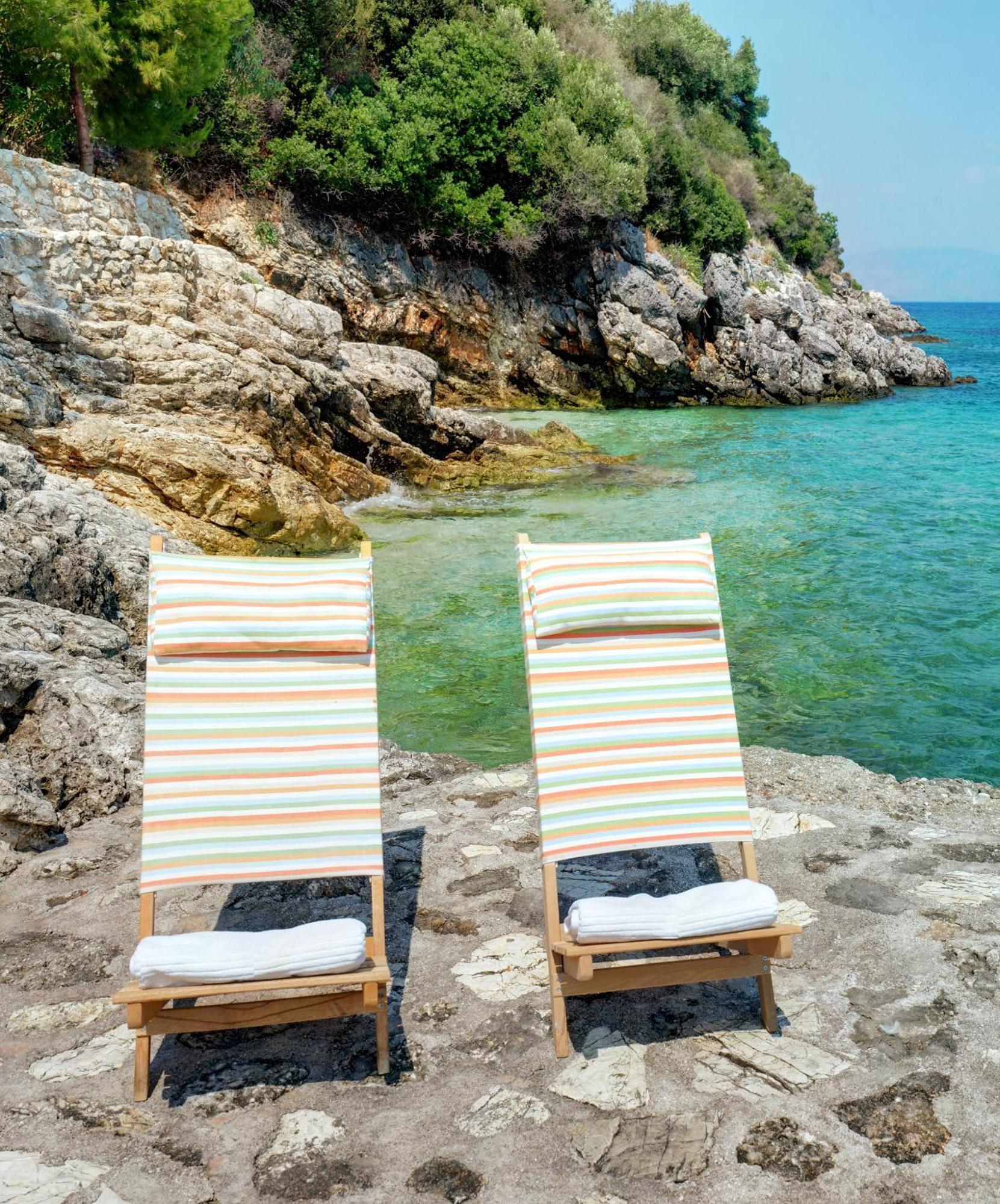 Corfu Luxury Villas 바바티 객실 사진