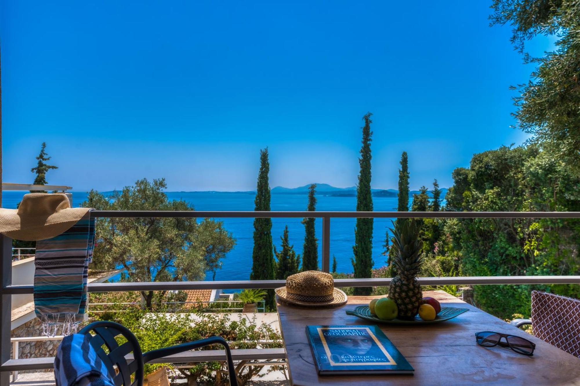 Corfu Luxury Villas 바바티 외부 사진