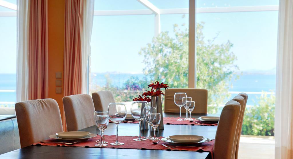 Corfu Luxury Villas 바바티 외부 사진