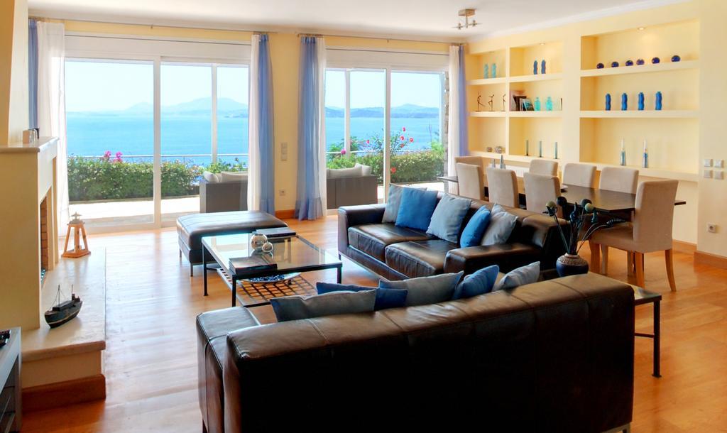 Corfu Luxury Villas 바바티 외부 사진